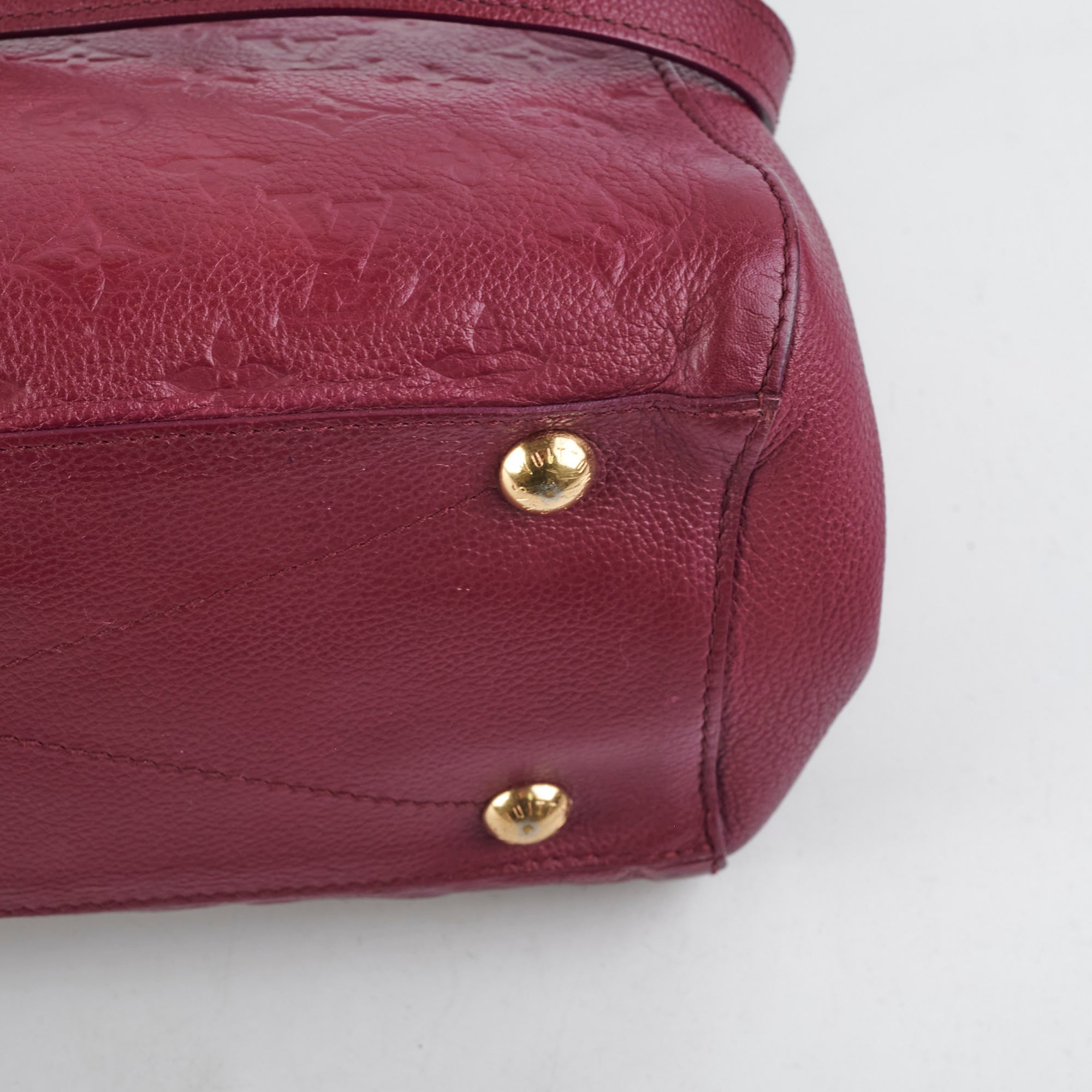 Louis Vuitton Empriente Montaigne Bag Burgundy