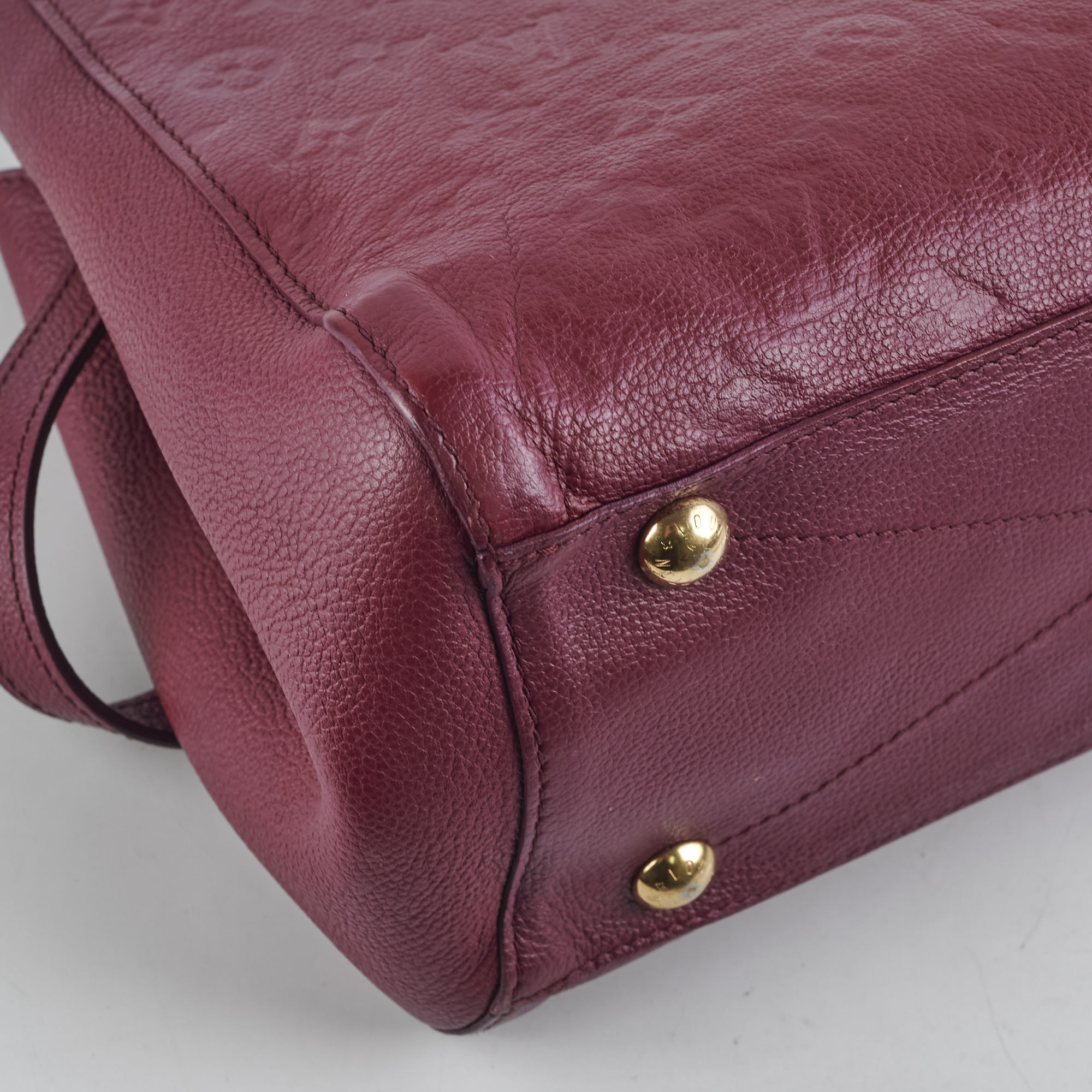 Louis Vuitton Empriente Montaigne Bag Burgundy