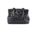 Christian Dior Cannage Chri Chri Tote Black