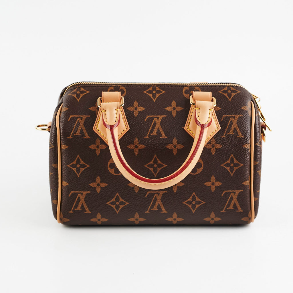 Louis Vuitton Monogram Speedy 20l