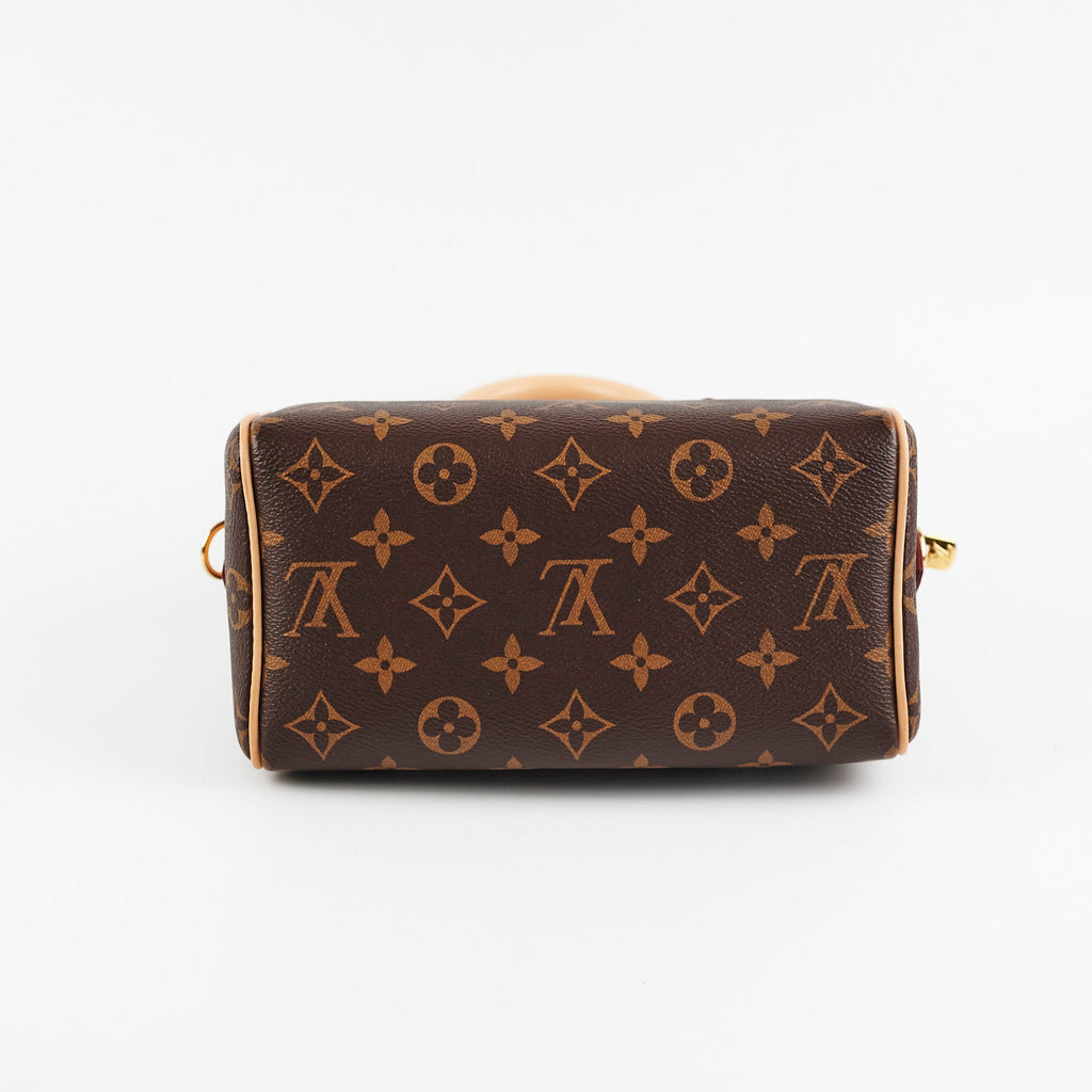 Louis Vuitton Monogram Speedy 20l