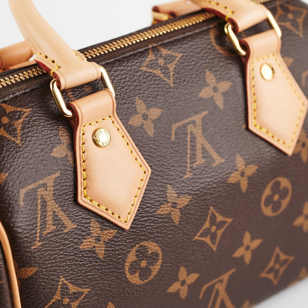 Louis Vuitton Monogram Speedy 20l