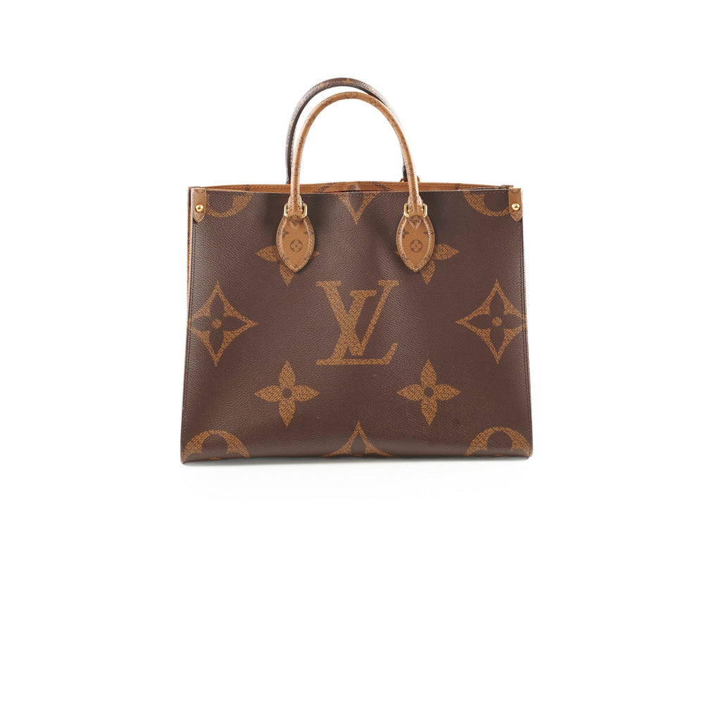 Louis Vuitton On The Go MM Reverse Monogram
