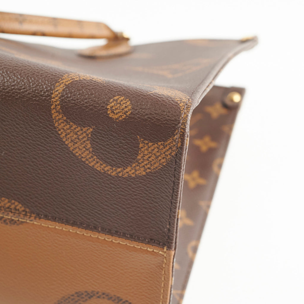 Louis Vuitton On The Go MM Reverse Monogram