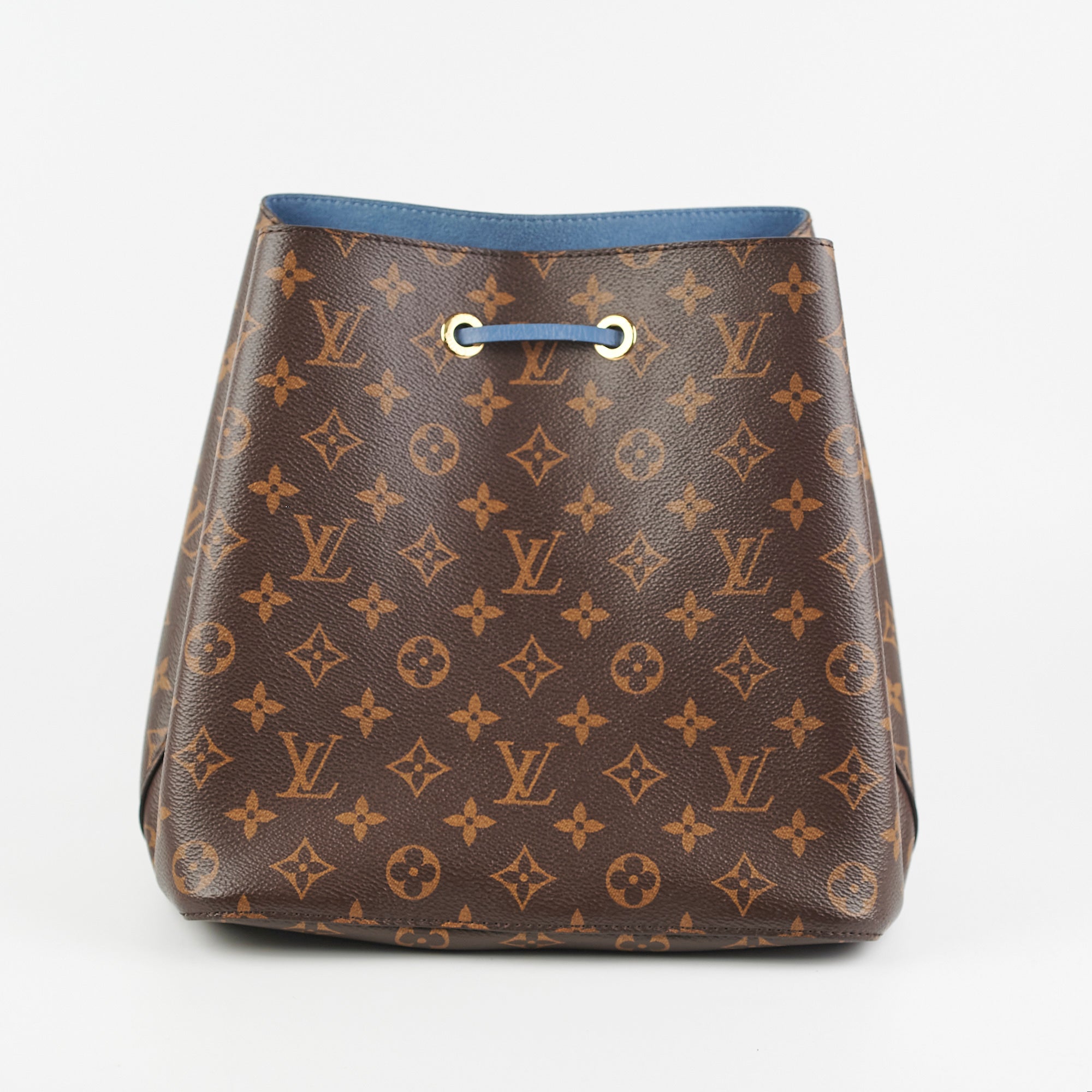 Louis Vuitton Neo Noe Blue Monogram Bag