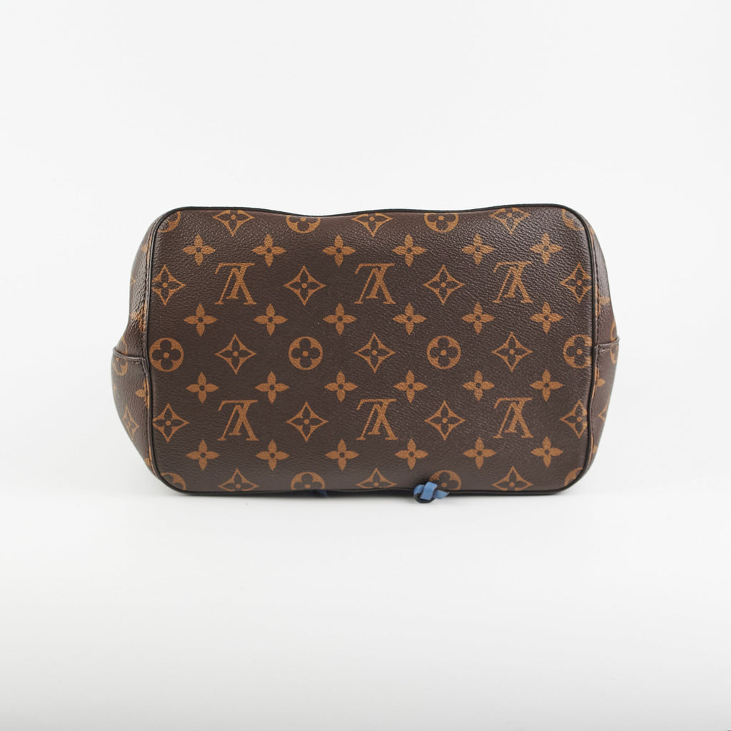 Louis Vuitton Neo Noe Blue Monogram Bag
