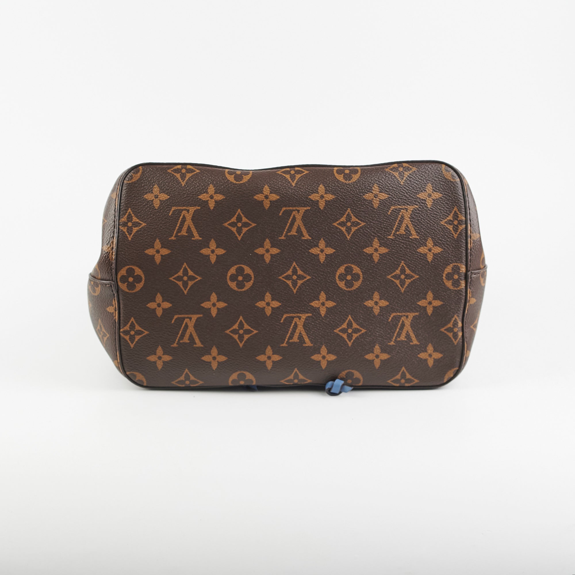 Louis Vuitton Neo Noe Blue Monogram Bag