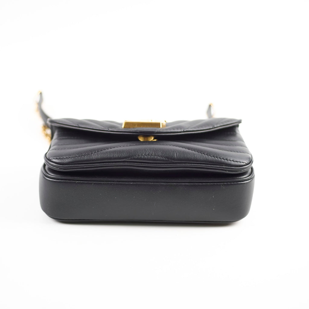 Louis Vuitton New Wave Black Shoulder Bag