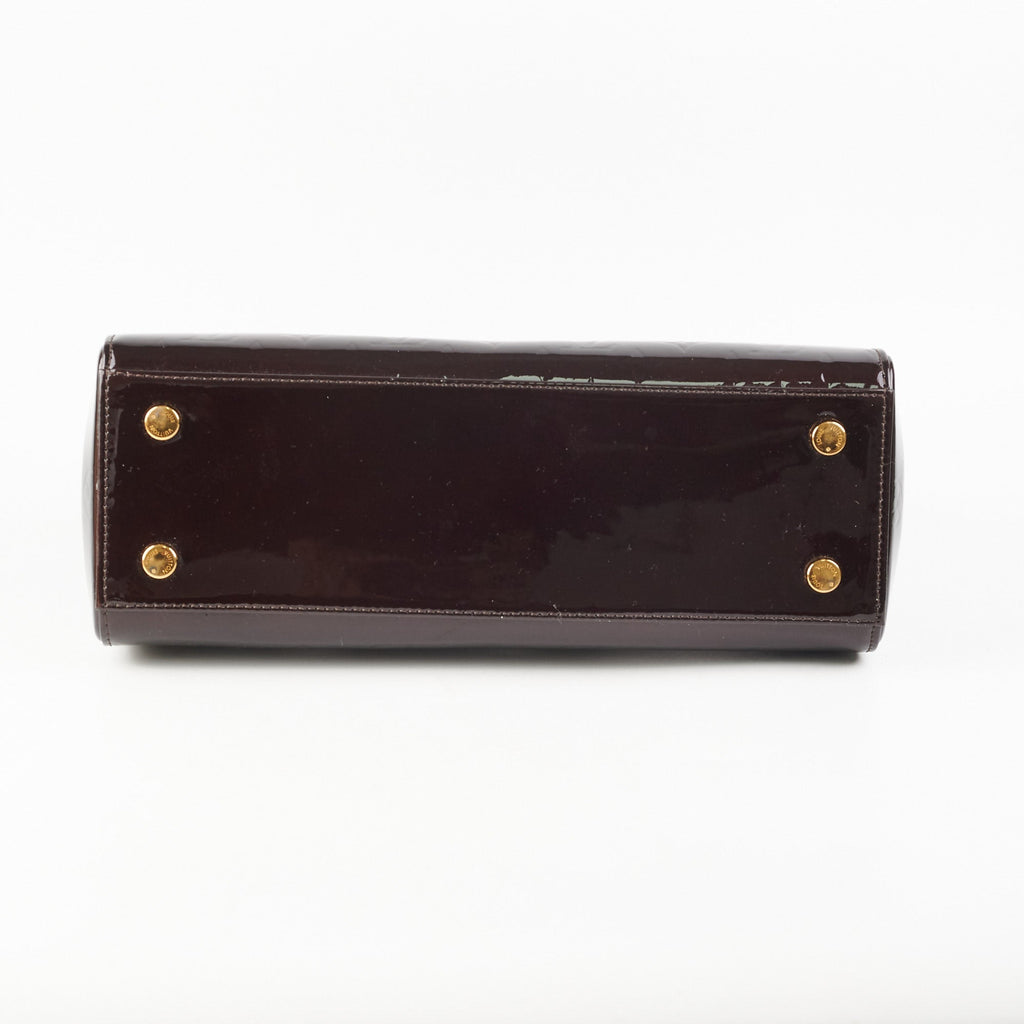 Louis Vuitton Brea MM Amarate Monogram Vernis