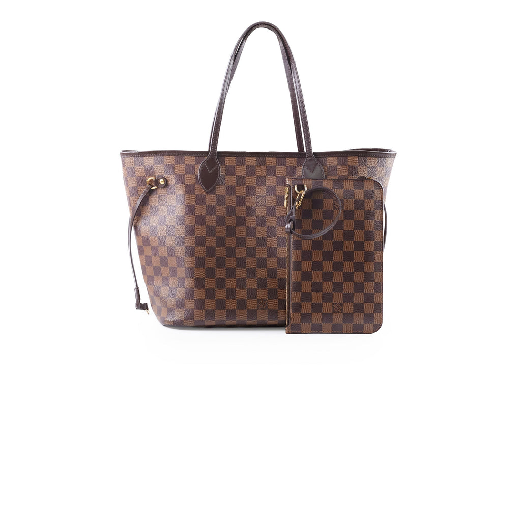 Louis Vuitton Neverfull MM Damier Ebene