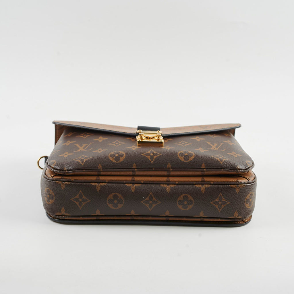 Louis Vuitton Reverse Monogram Pochette Metis