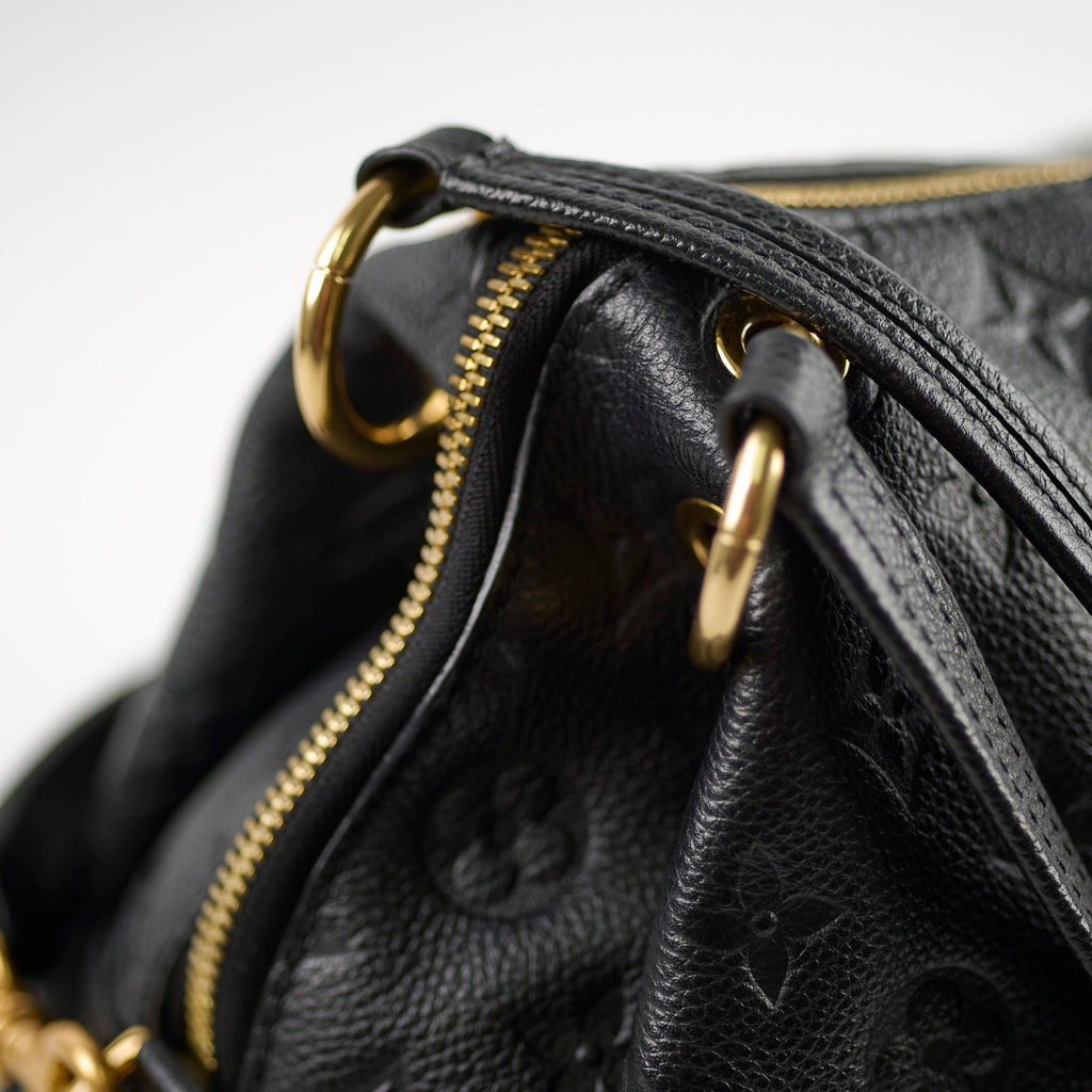 Louis Vuitton Ponthieu Monogram Empreinte Black