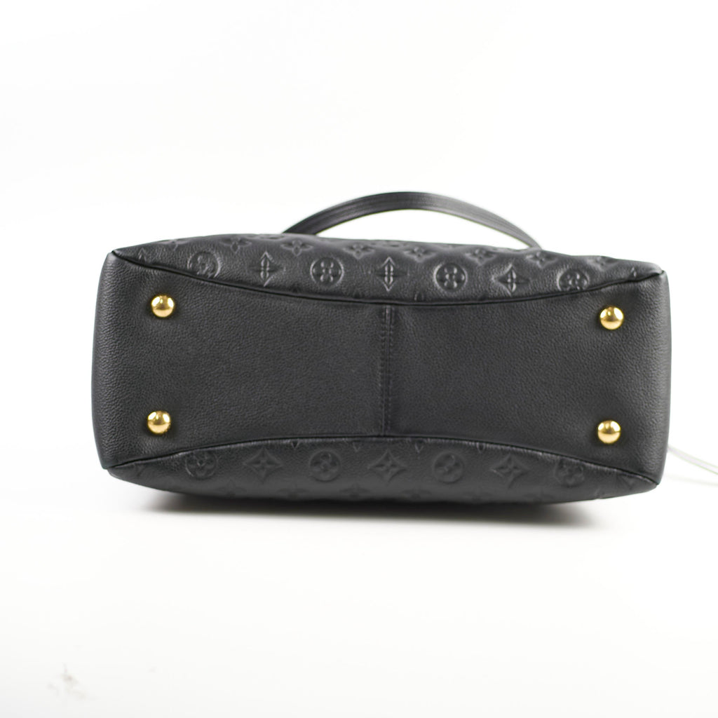 Louis Vuitton Ponthieu Monogram Empreinte Black