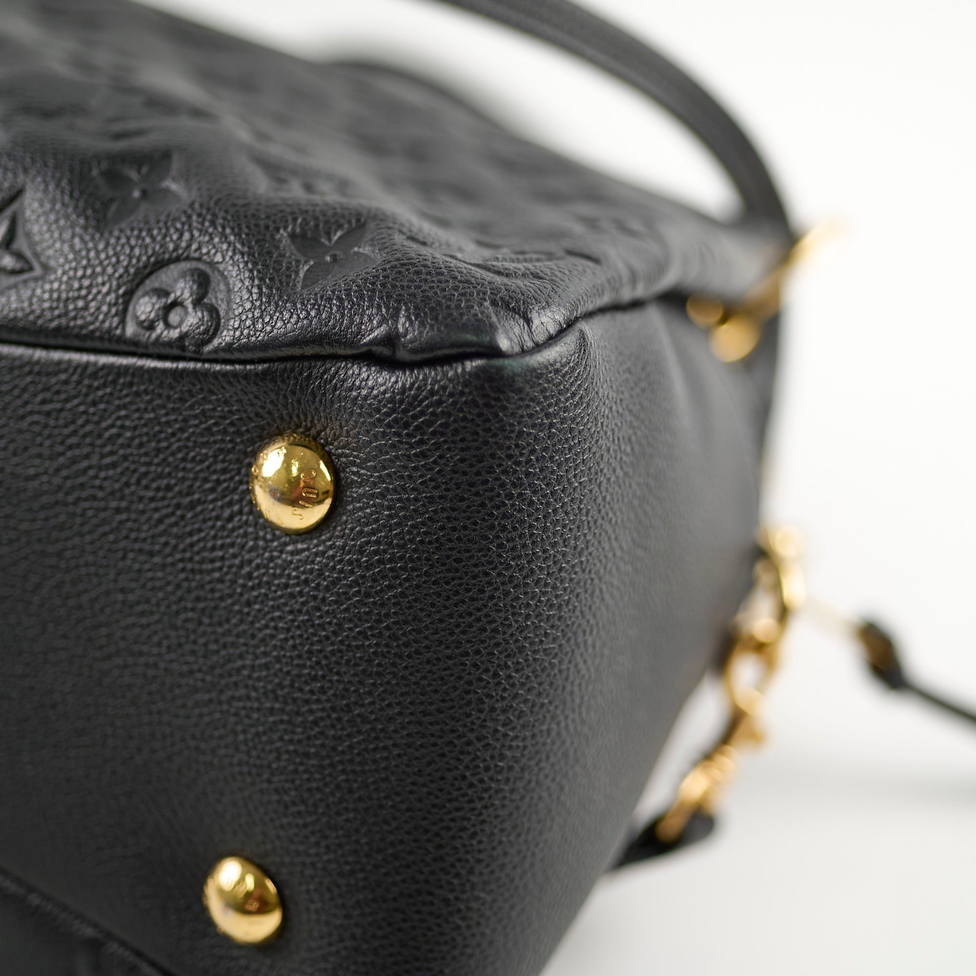 Louis Vuitton Ponthieu Monogram Empreinte Black