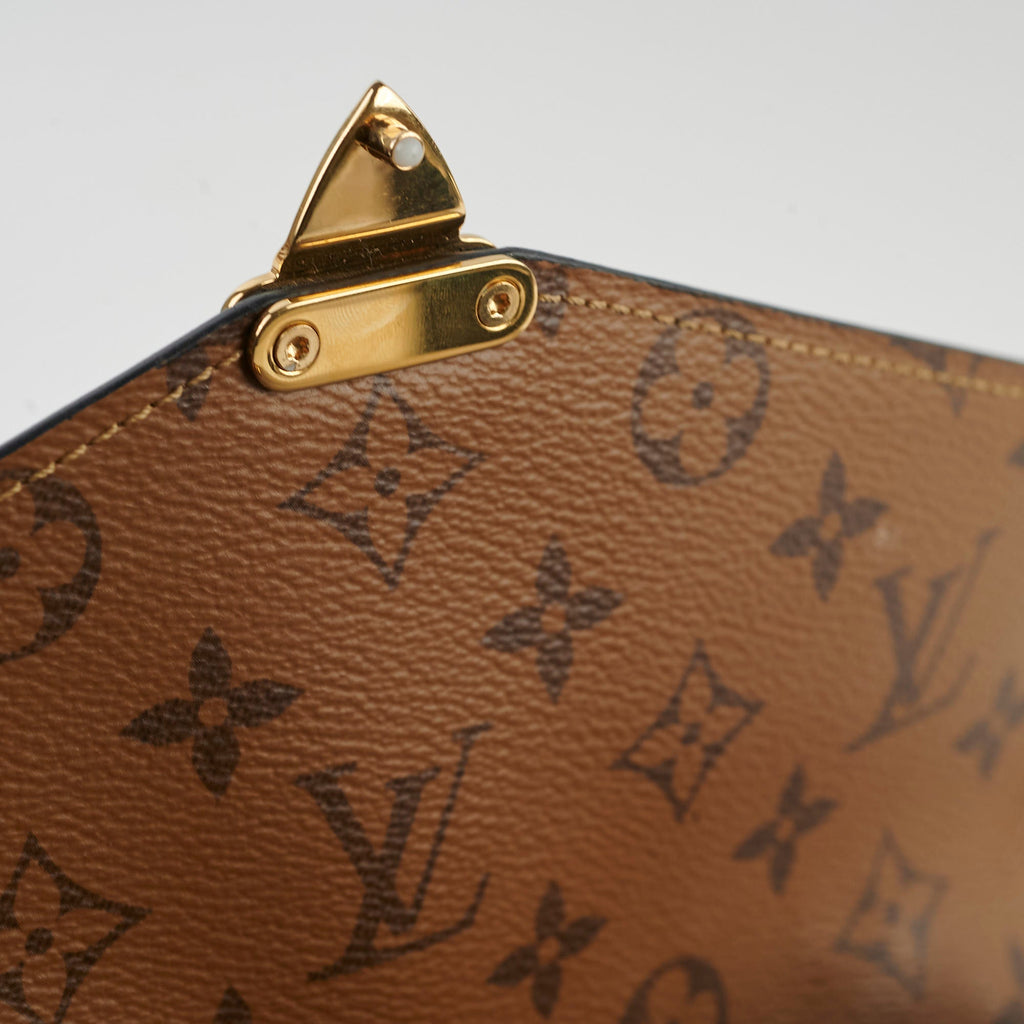 Louis Vuitton Reverse Monogram Pochette Metis