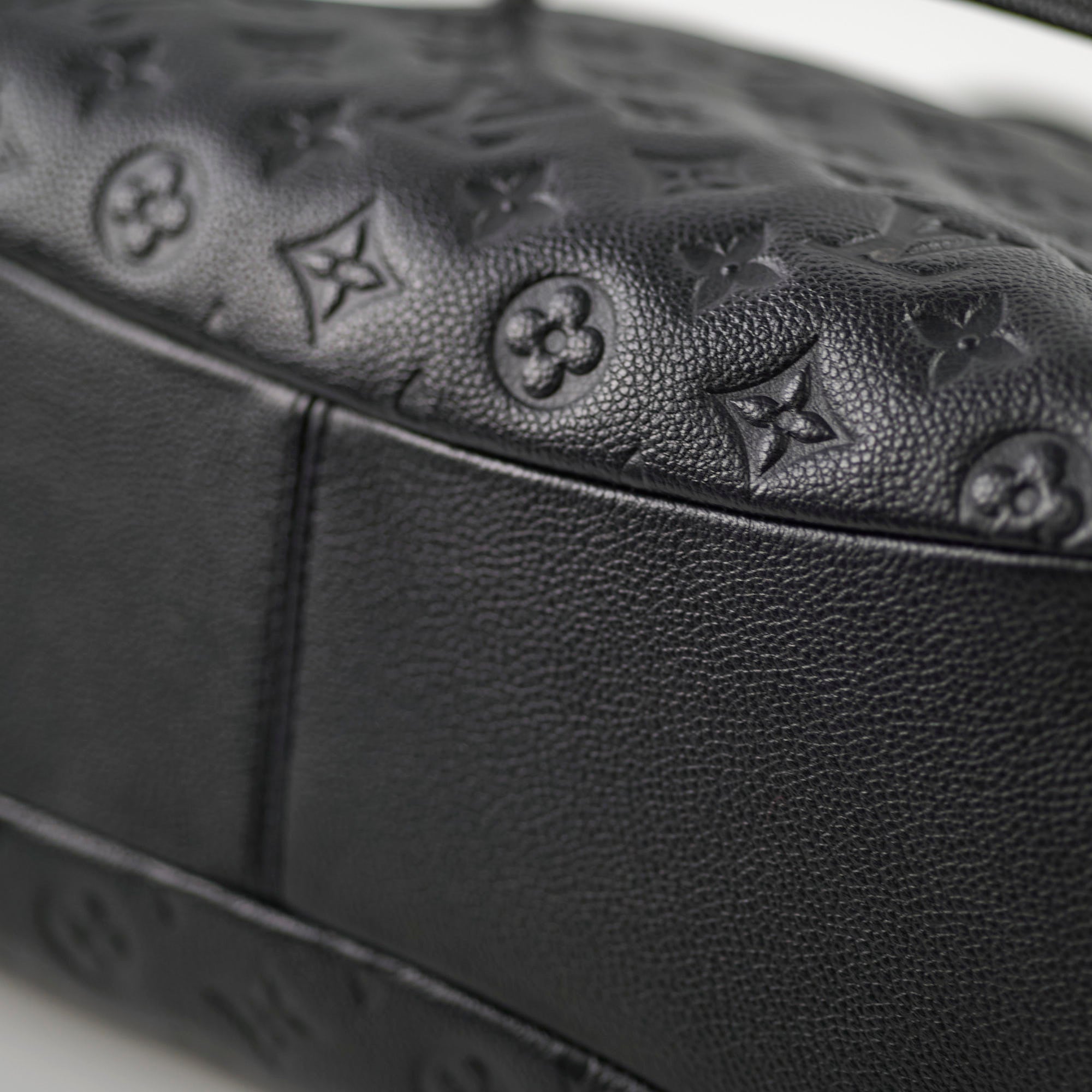 Louis Vuitton Ponthieu Monogram Empreinte Black