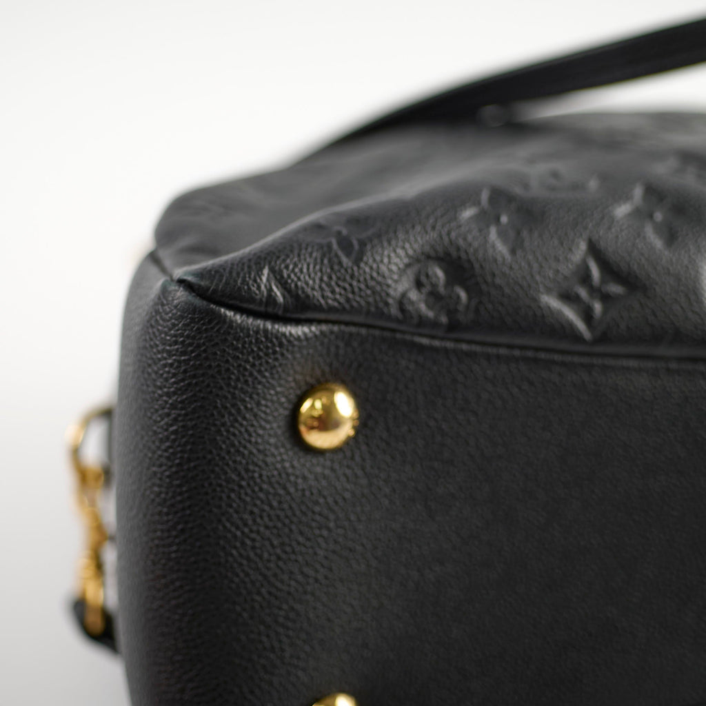 Louis Vuitton Ponthieu Monogram Empreinte Black