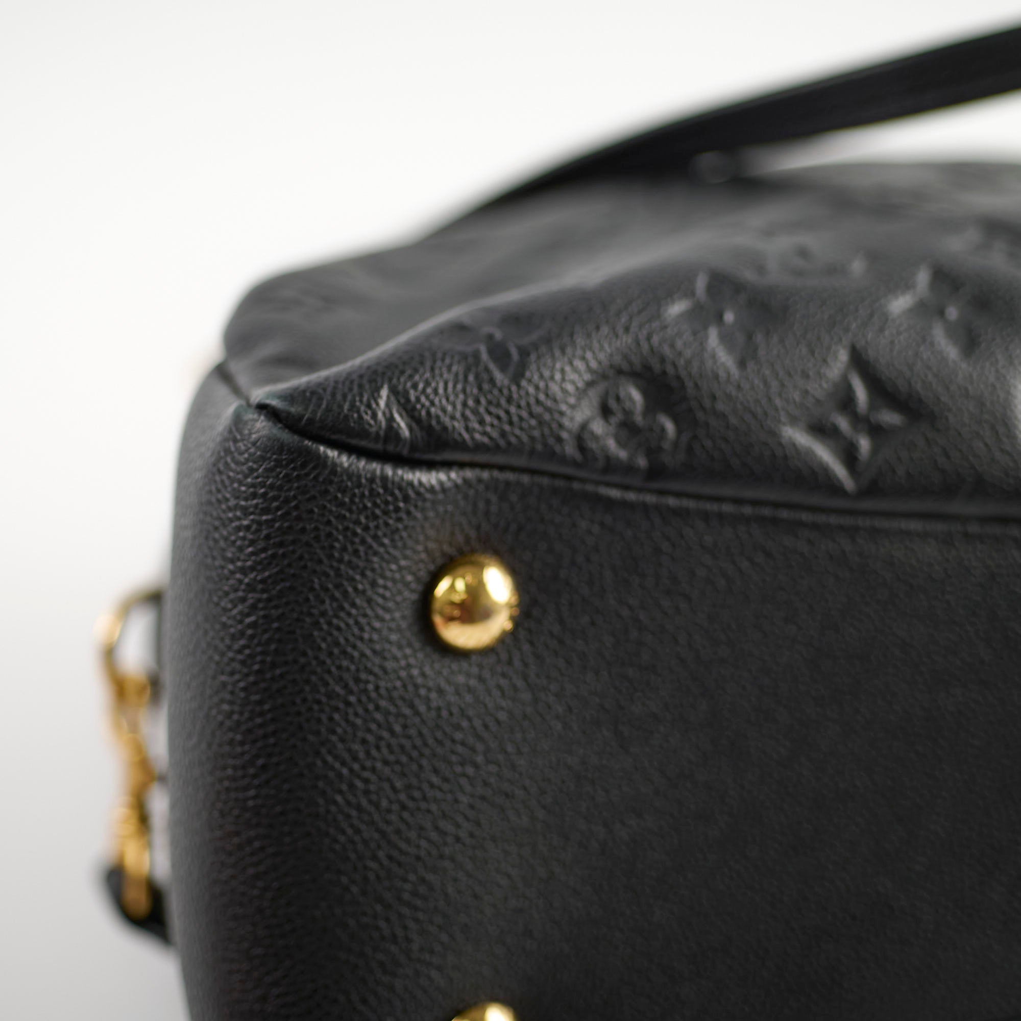 Louis Vuitton Ponthieu Monogram Empreinte Black