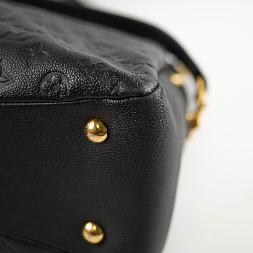 Louis Vuitton Ponthieu Monogram Empreinte Black