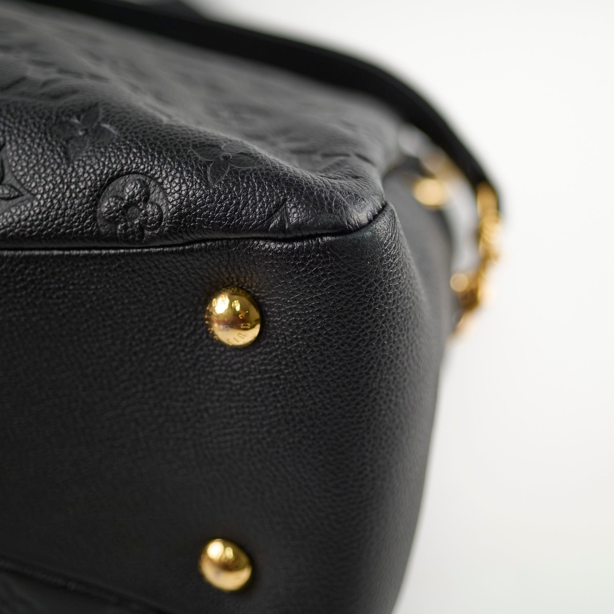 Louis Vuitton Ponthieu Monogram Empreinte Black