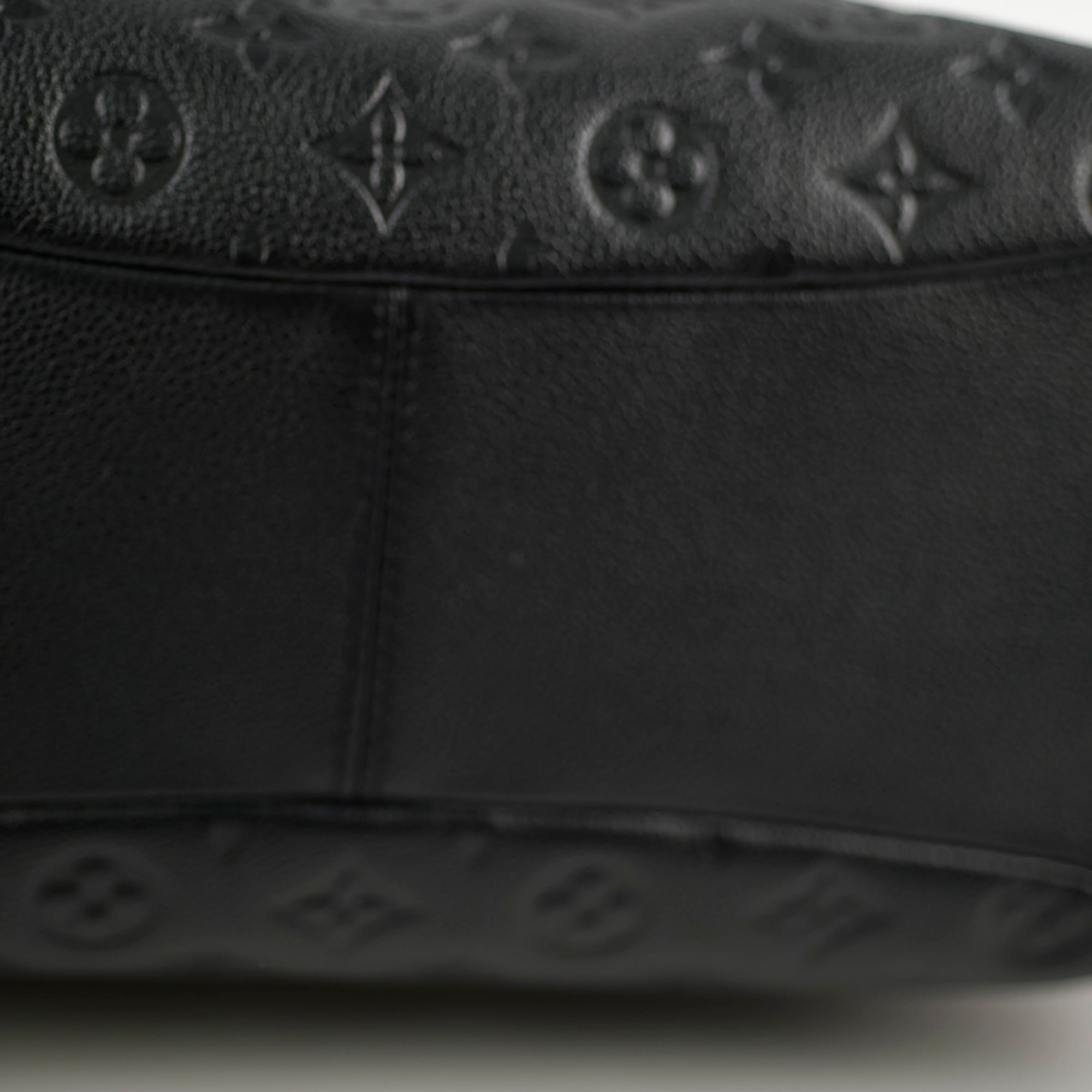 Louis Vuitton Ponthieu Monogram Empreinte Black