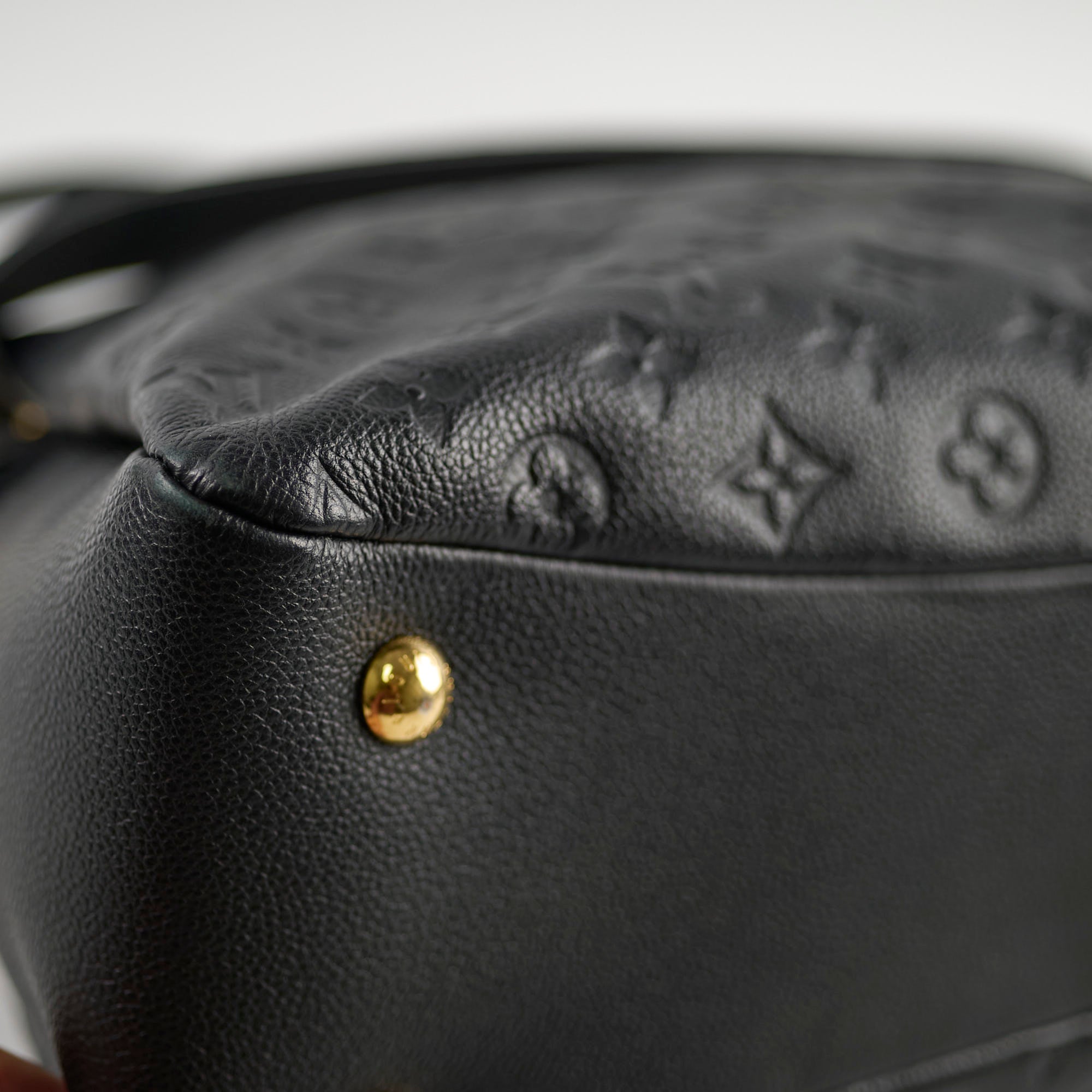Louis Vuitton Ponthieu Monogram Empreinte Black