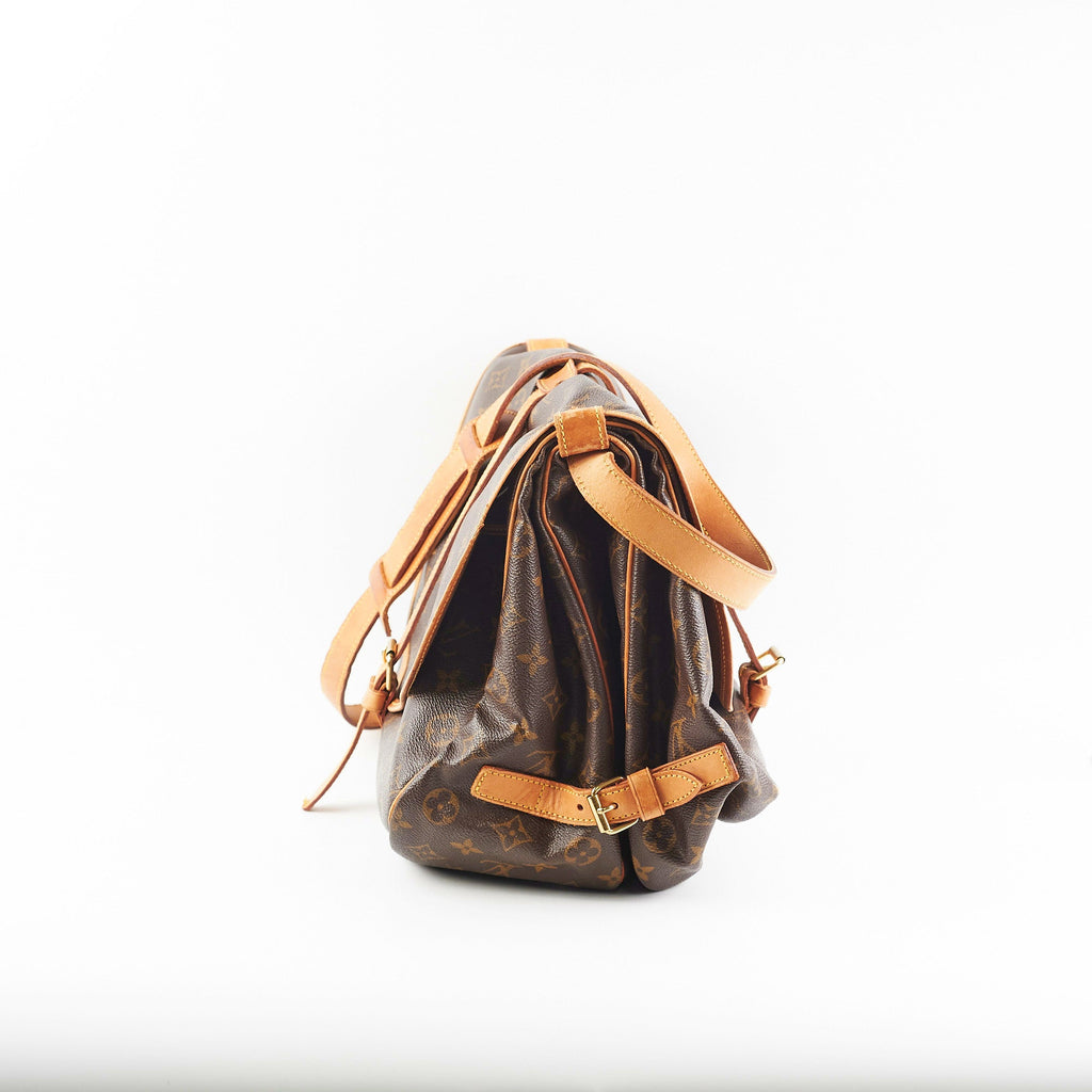 Louis Vuitton Saumur 35 Monogram