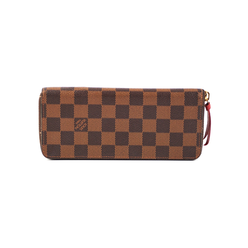 Louis Vuitton Clemence Wallet Damier Ebene
