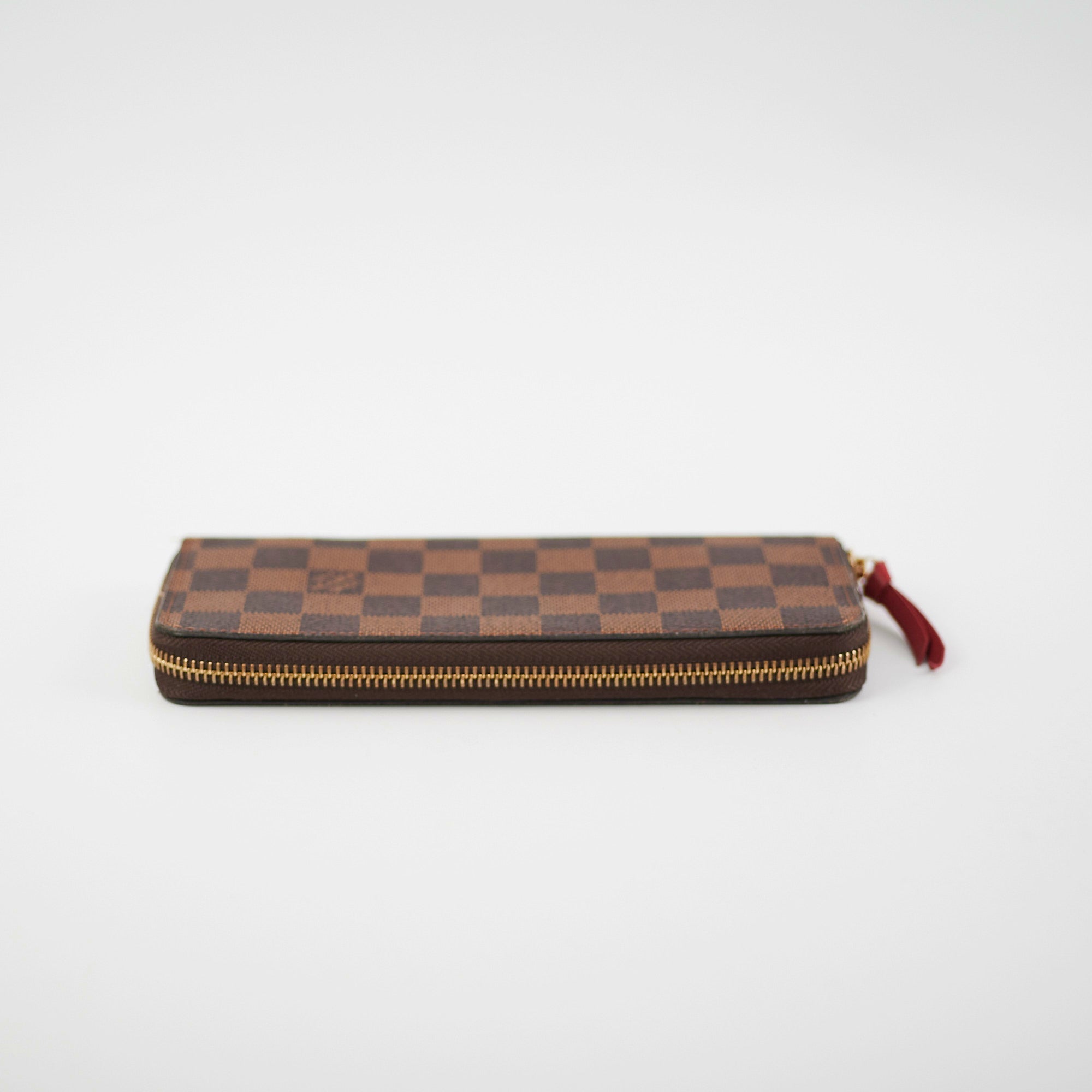 Louis Vuitton Clemence Wallet Damier Ebene