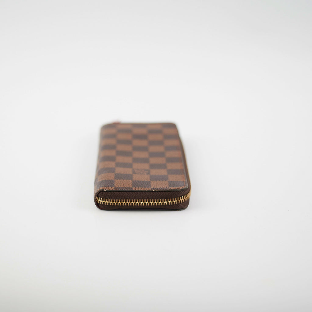 Louis Vuitton Clemence Wallet Damier Ebene