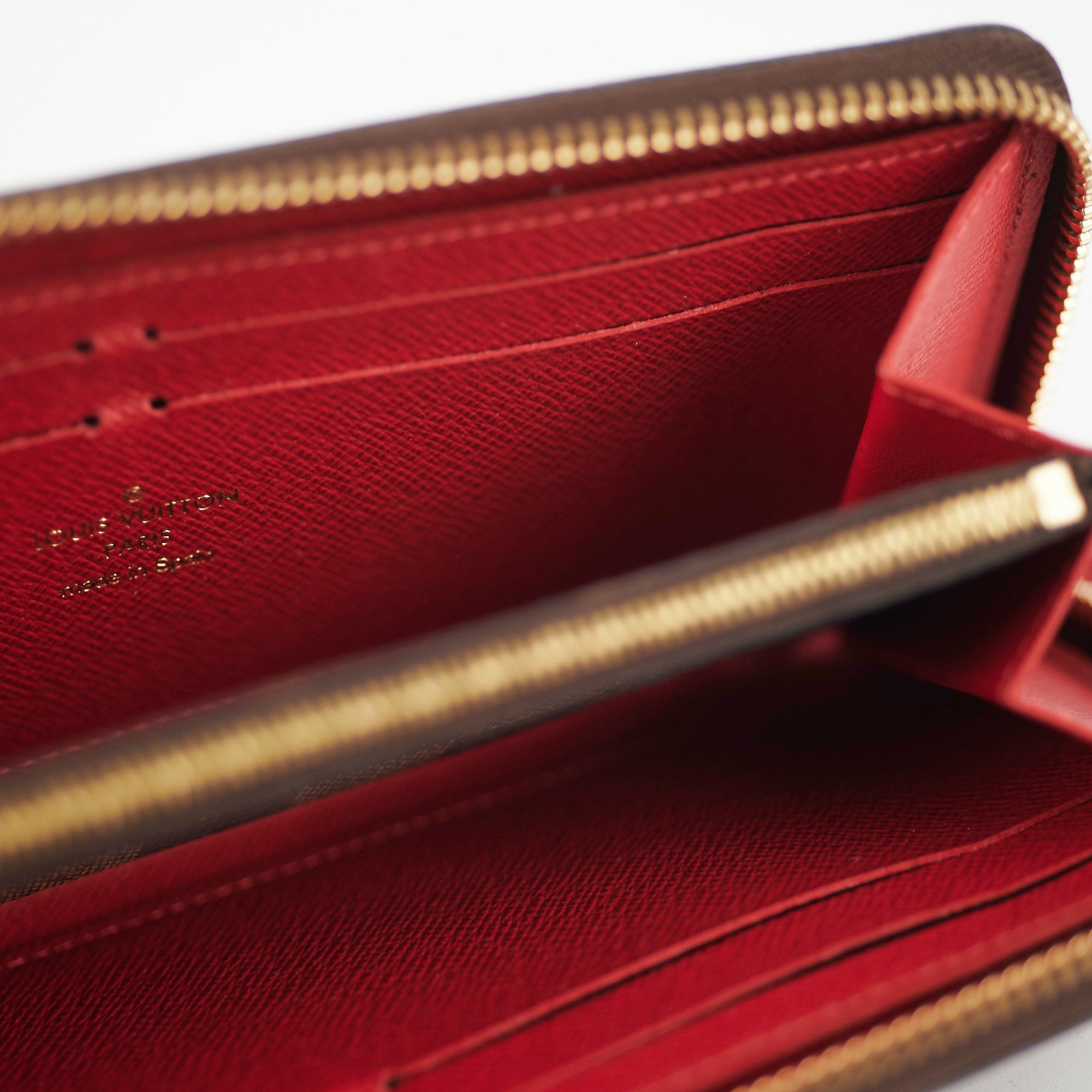 Louis Vuitton Clemence Wallet Damier Ebene