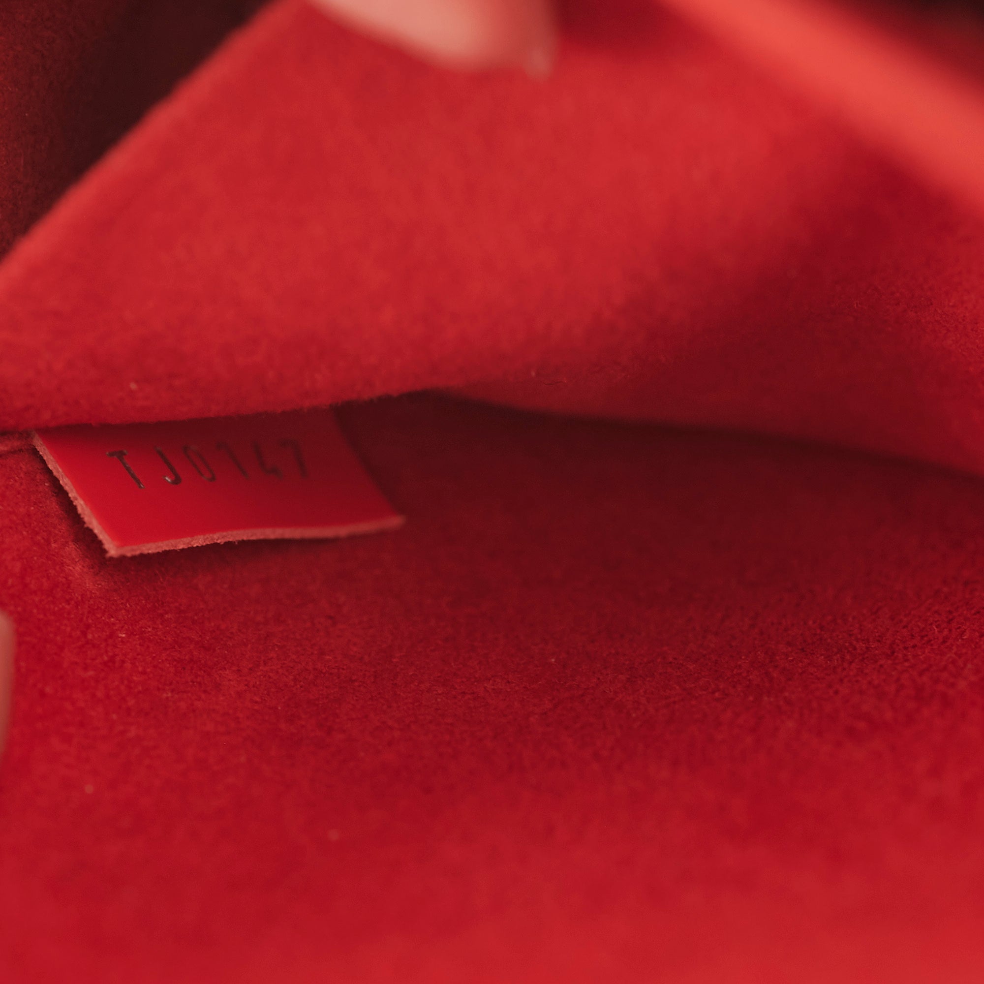 Louis Vuitton Pochette Felicie Red Epi