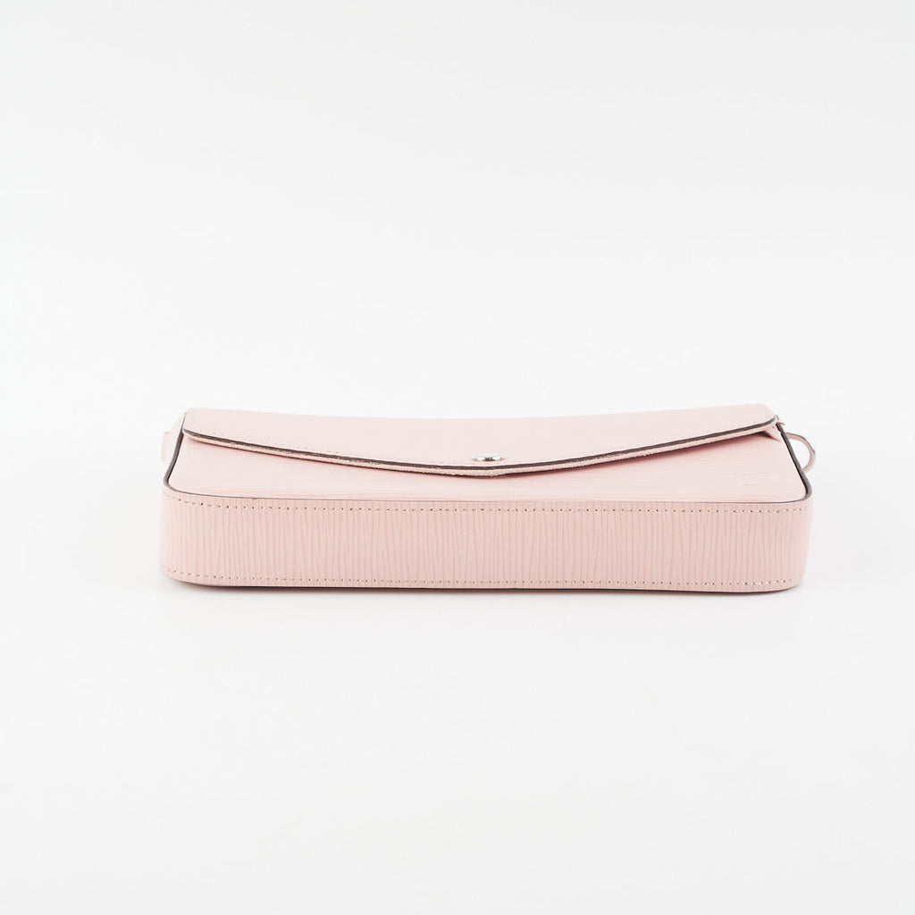 Louis Vuitton Felicie Pochette Epi Pink
