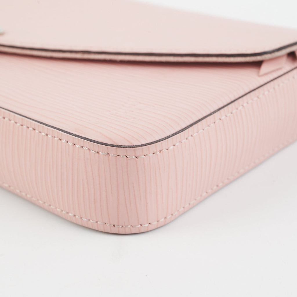 Louis Vuitton Felicie Pochette Epi Pink