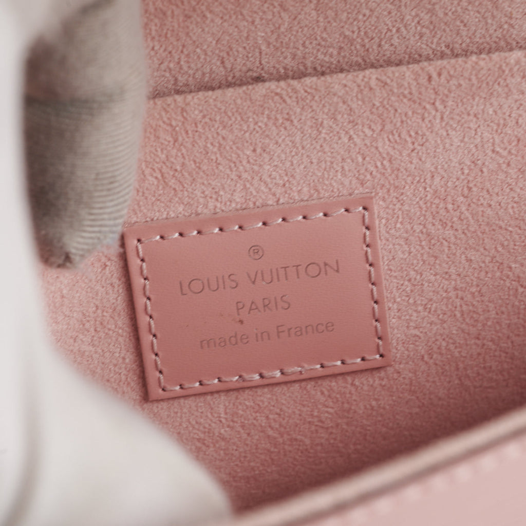 Louis Vuitton Felicie Pochette Epi Pink