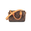 ITEM 2 - Louis Vuitton Speedy Nano Monogram