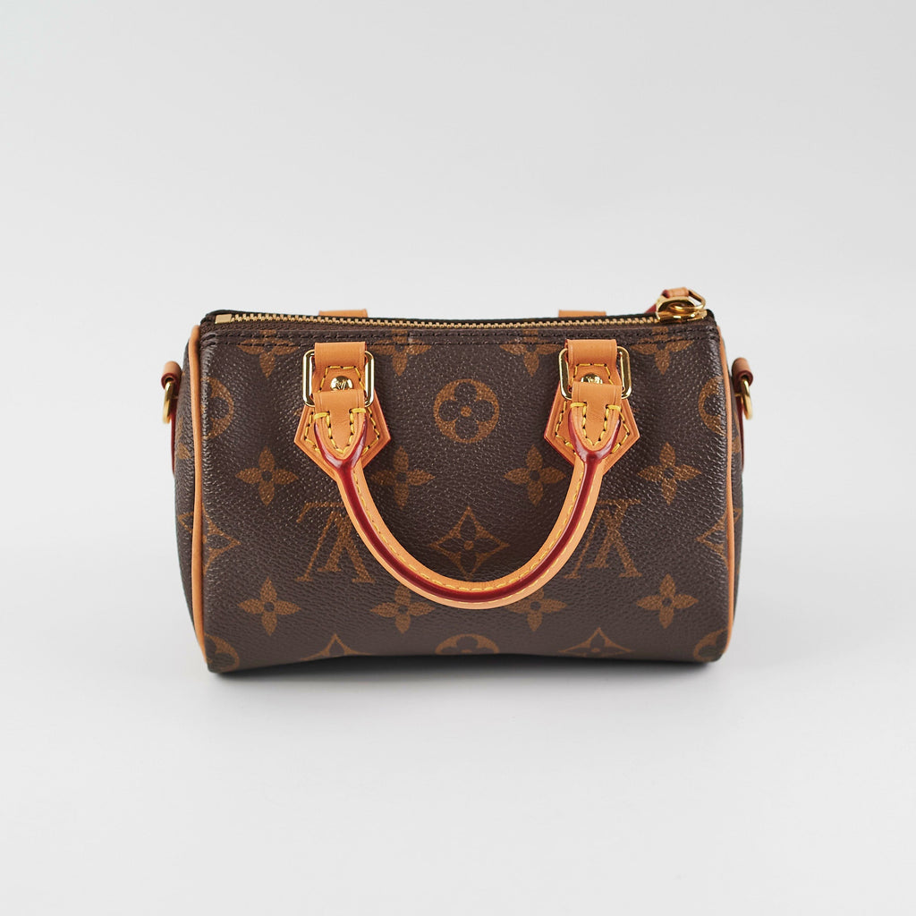 ITEM 2 - Louis Vuitton Speedy Nano Monogram