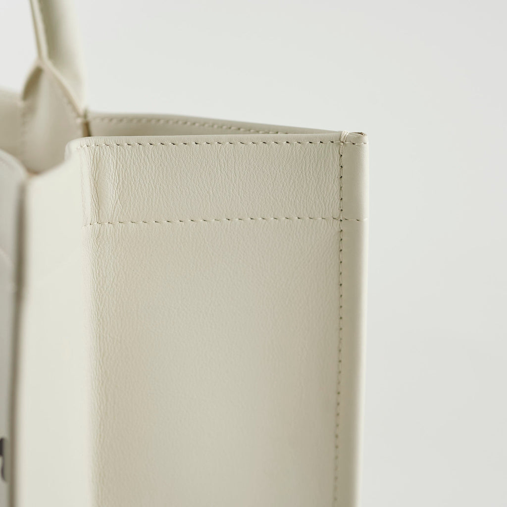 Christian Dior Large Book Tote White