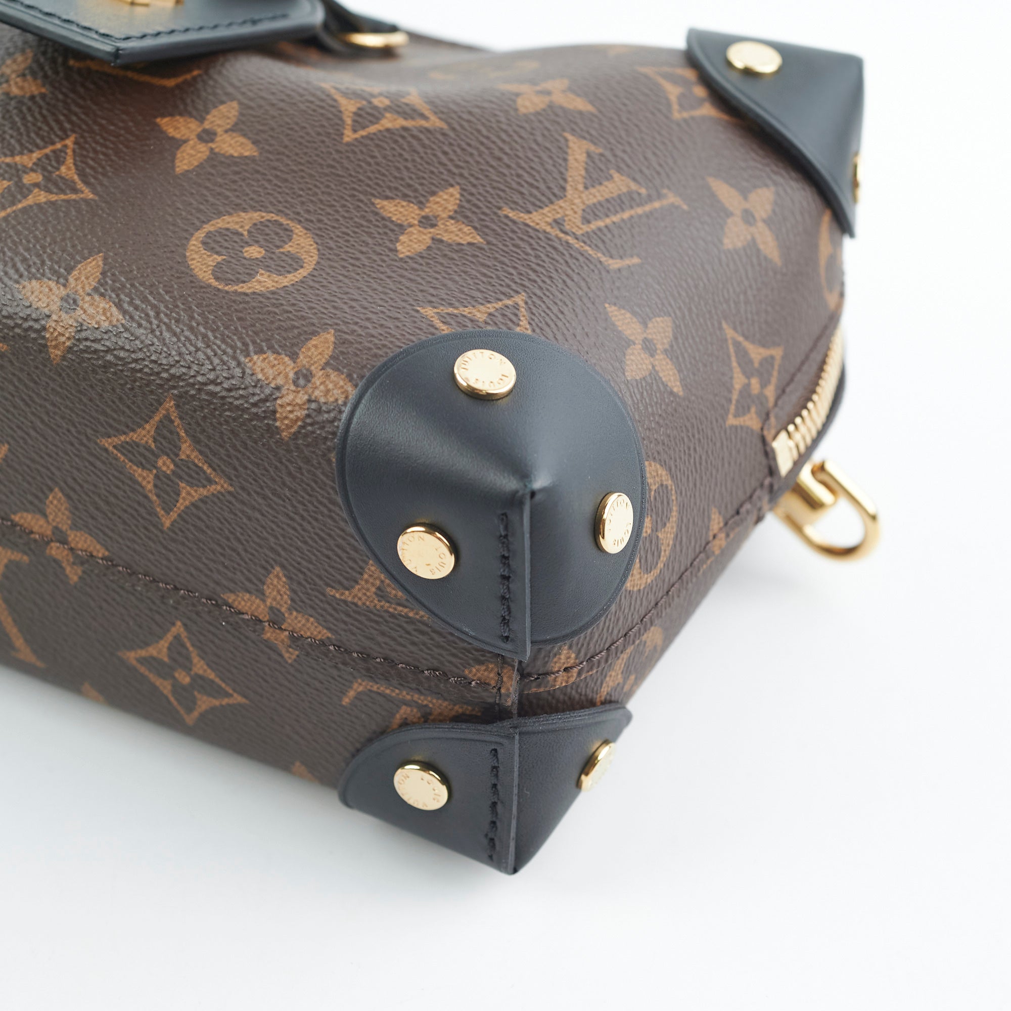 Louis Vuitton Petite Malle Souple Monogram Bag