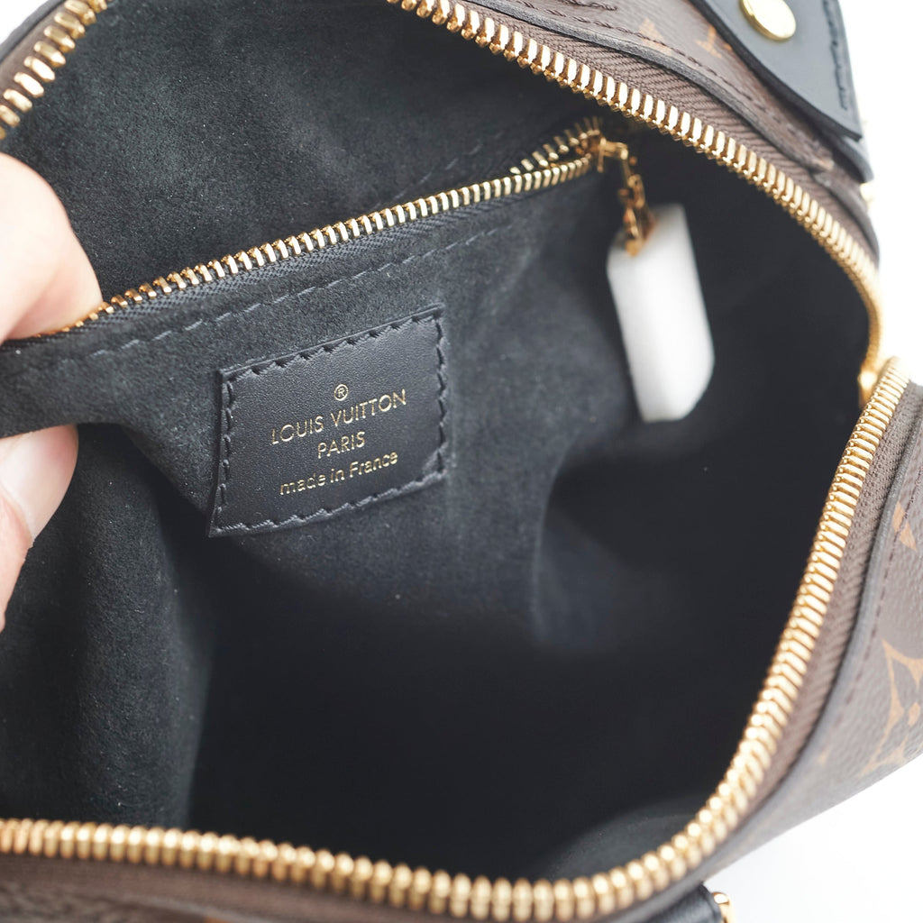 Louis Vuitton Petite Malle Souple Monogram Bag