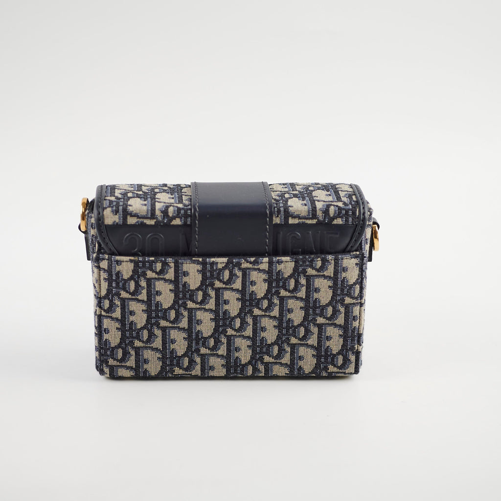 Christian Dior Mini Montaigne Canvas 2020