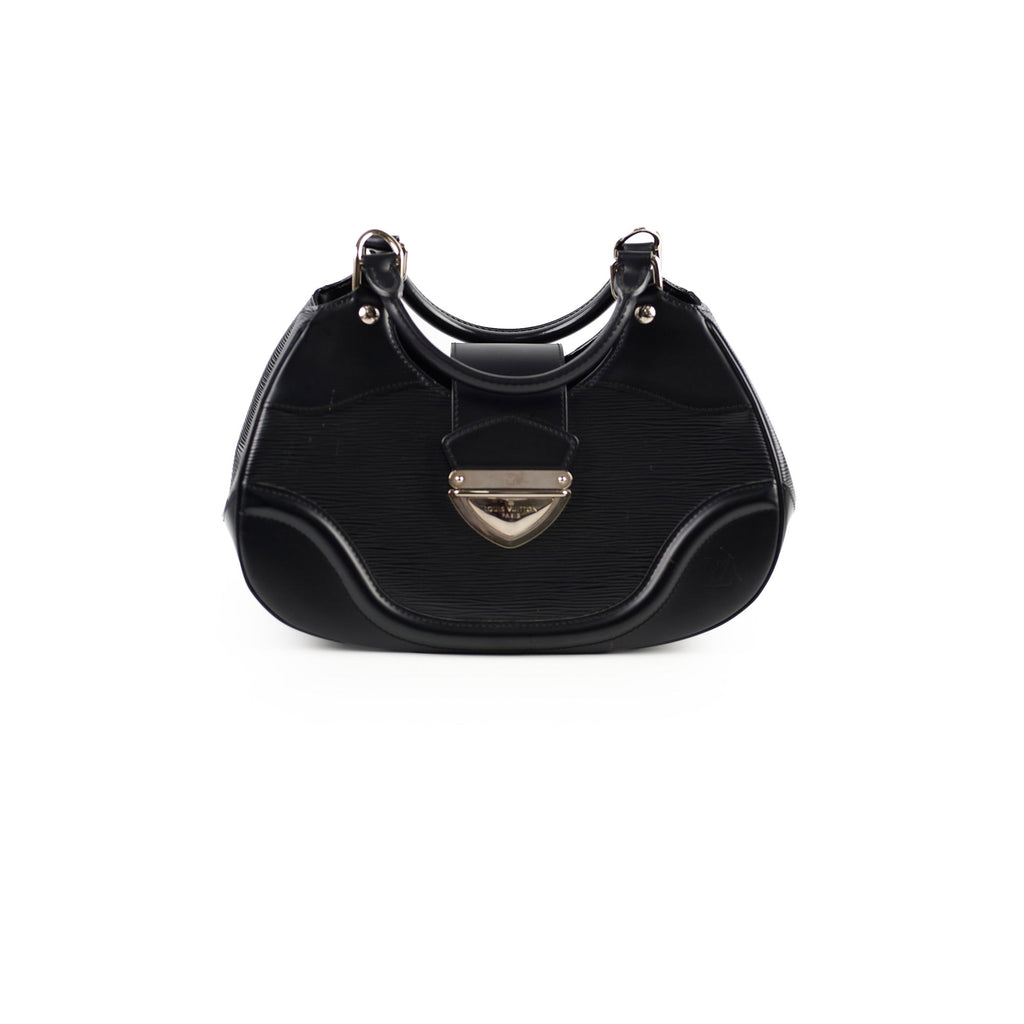 Louis Vuitton Sac Montaigne PM Epi Leather Black