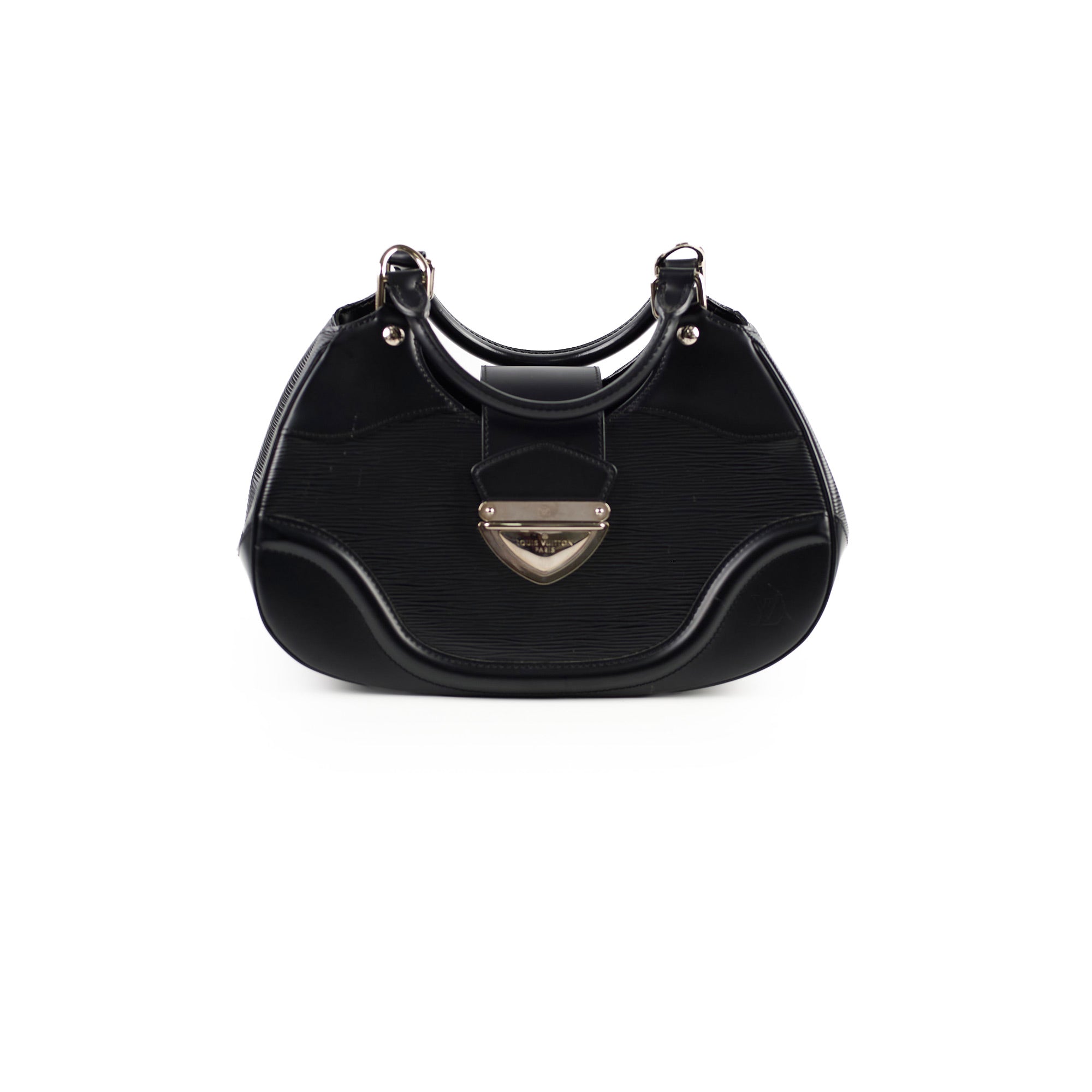 Louis Vuitton Sac Montaigne PM Epi Leather Black