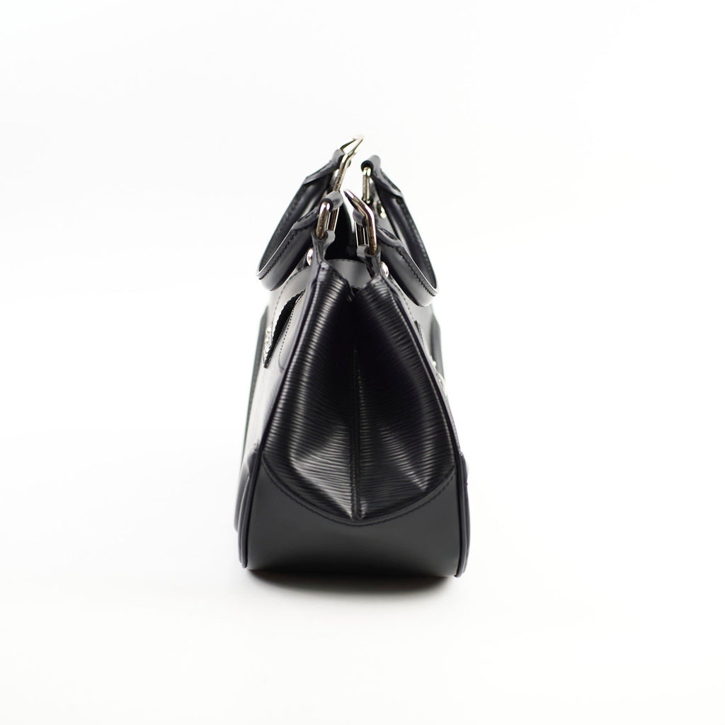 Louis Vuitton Sac Montaigne PM Epi Leather Black