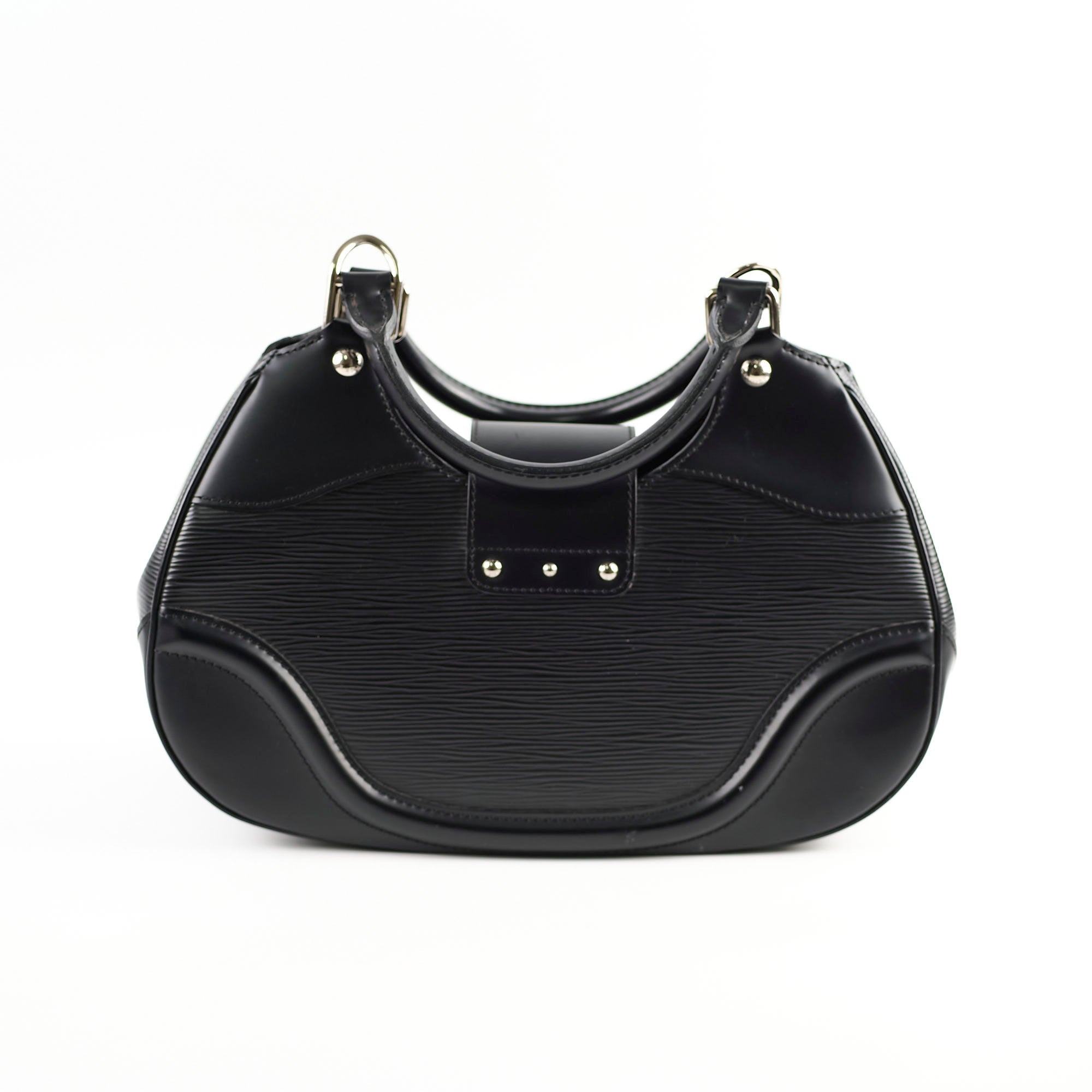 Louis Vuitton Sac Montaigne PM Epi Leather Black