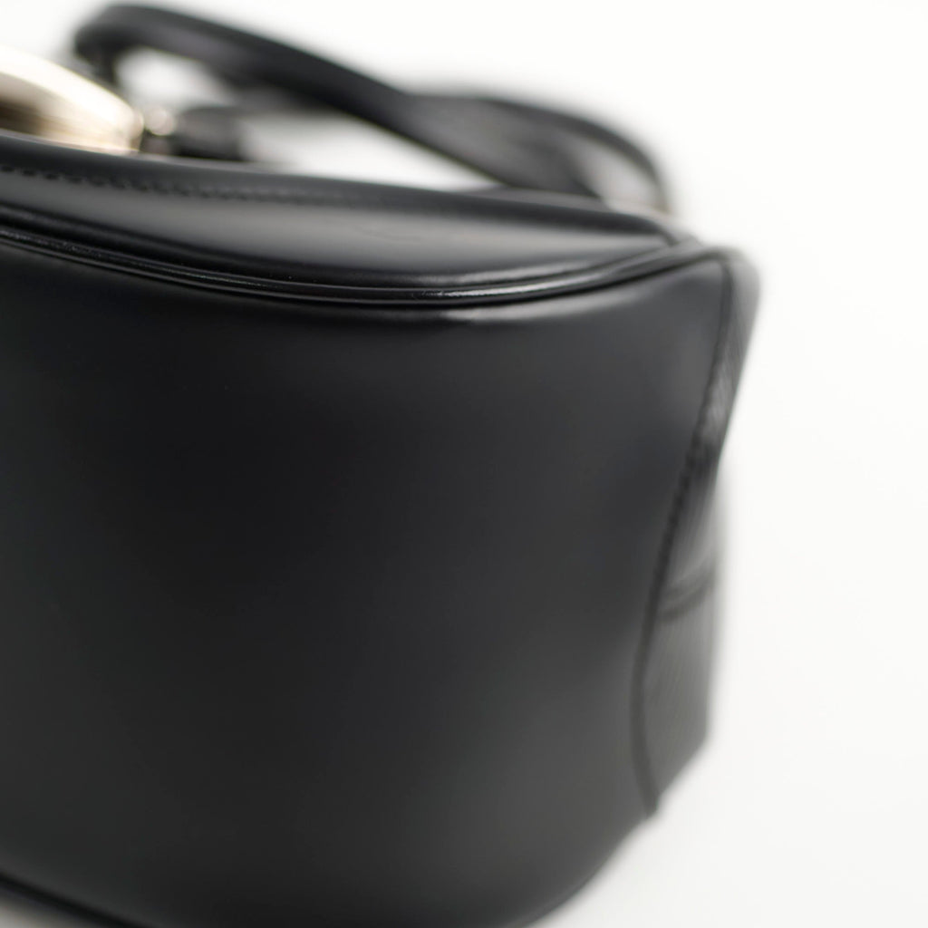 Louis Vuitton Sac Montaigne PM Epi Leather Black