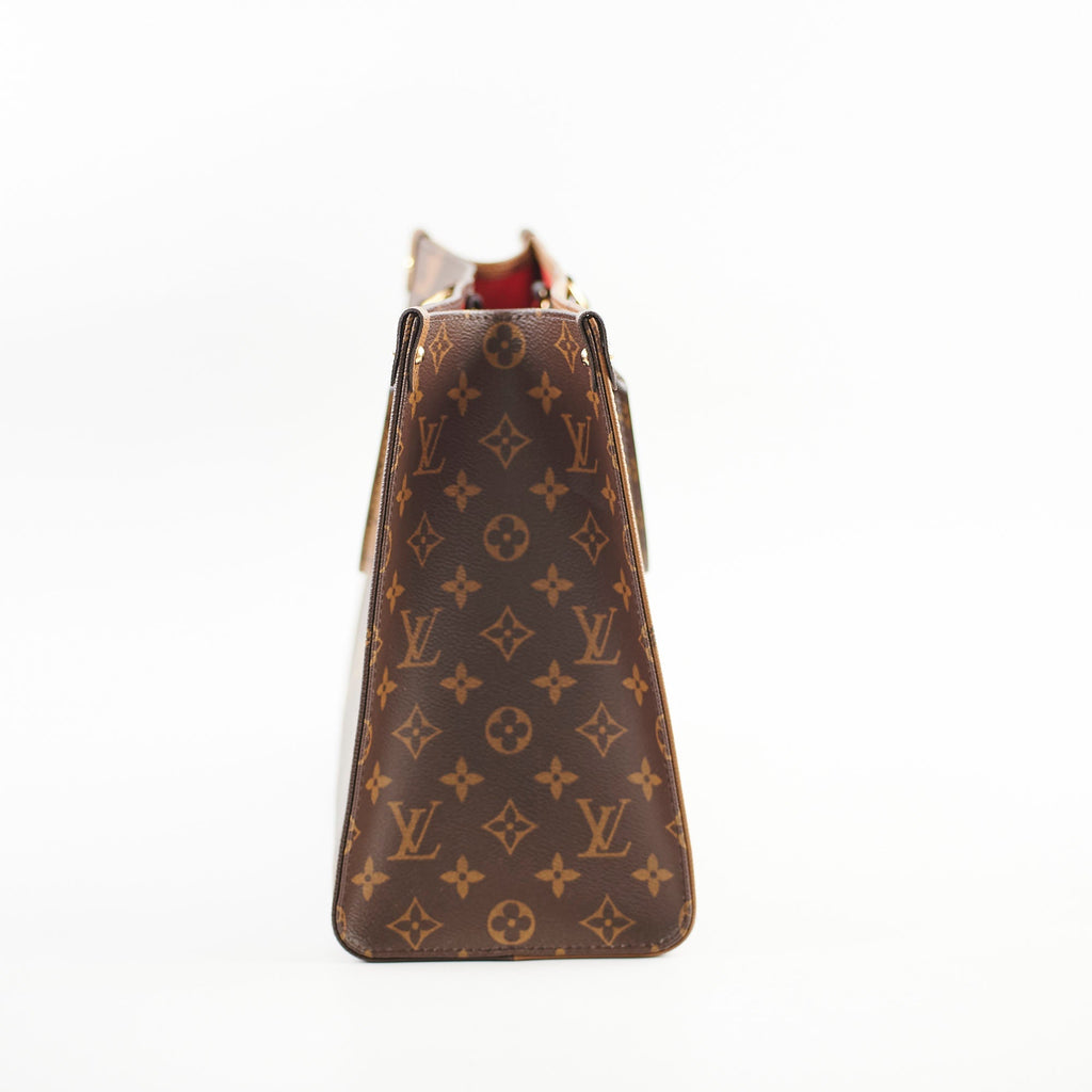 Louis Vuitton On The Go MM Reverse Monogram