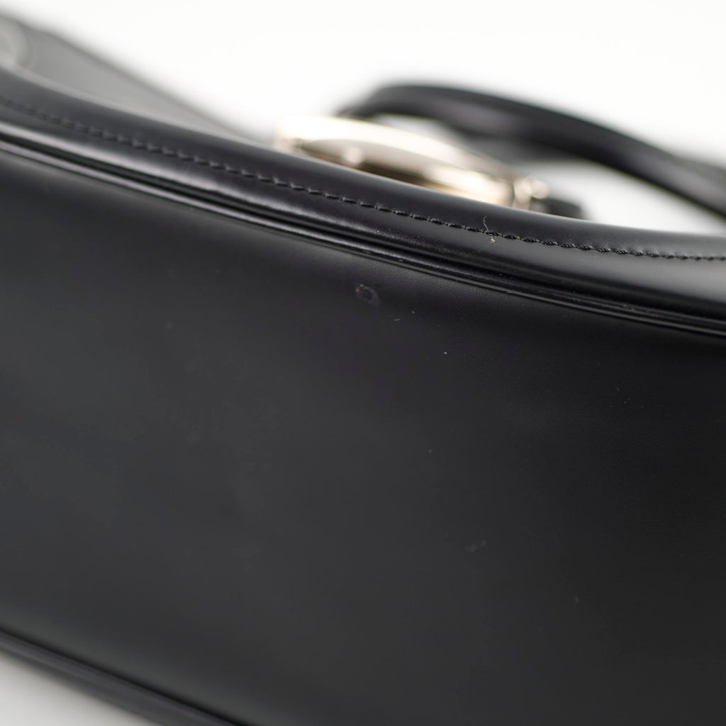 Louis Vuitton Sac Montaigne PM Epi Leather Black