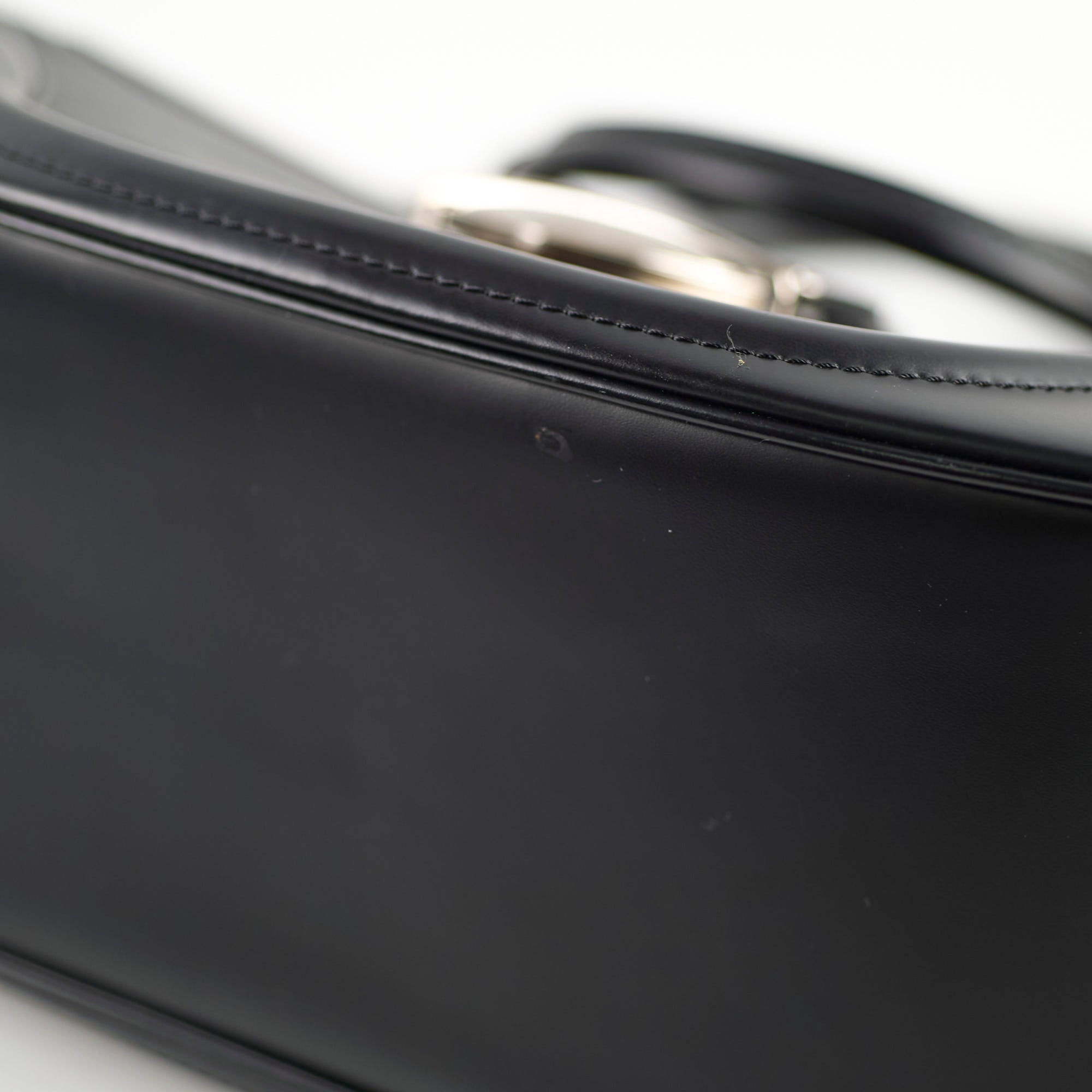 Louis Vuitton Sac Montaigne PM Epi Leather Black