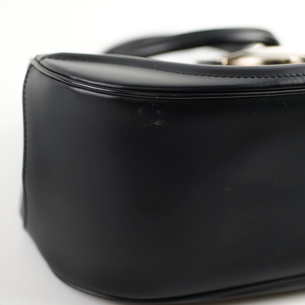 Louis Vuitton Sac Montaigne PM Epi Leather Black